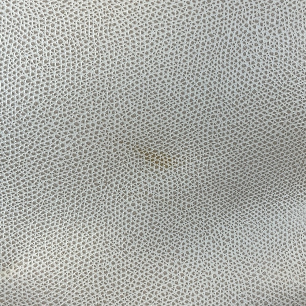 Dooney & Bourke Cream Canvas Tote with Brown Leather Trim and Matching Pouch - Picture 16 of 16